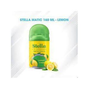 Stella Matic Air Freshener Refill Matic Lemon