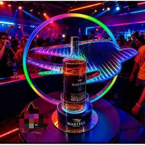 VIP Luxury LED Champagne Carrier – Martell Edition Bottle Presenter