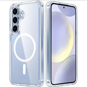 Samsung   Galaxy A17 Clear Magnetic Magsafe transparent Case 