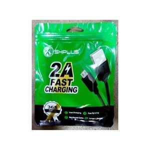 SHPLUS High Speed 2A Fast Charging USB to TYPE-C Android Cable-WHITE