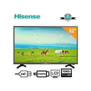 Hisense 32-Inch HD TV- Black With 12 Months Warranty