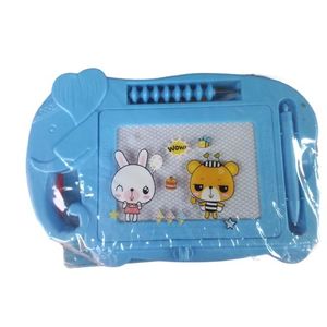 Education Toys Magic Board Elephant Shape Writing Tablet Drawing Board -Blue