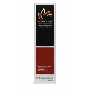 Perfect Skin Body Milk with Multi-Fruits Extracts and Sun Protection - 500ml Complexion Care