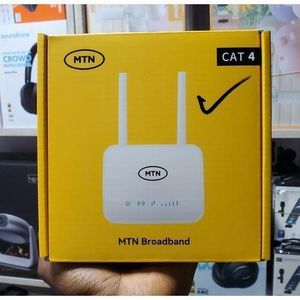 Mtng Universal Mtńg Router 4G LTE Pocket WiFi Hotspot Mifi Speed Download For All Networks (Aìrtel Glò Etisalat) +50gb Data (cat4)