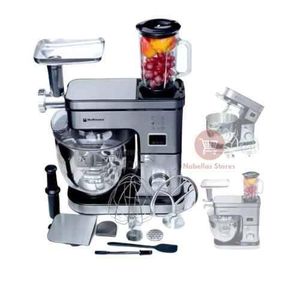 Hoffmans 15L 3 in 1 High Quality Industrial Stand Mixer, Blender & Meat Grinder - 2000W