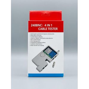 248BNC 4-in-1 Network & Cable Tester