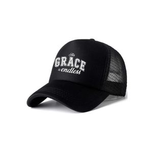 Powerful Design Baseball/Face Cap - Black 