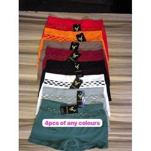 Ladies Boyshort Nika 3pcs