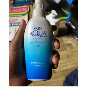 Uv Skin Aqua Super Moisture  Gel SPF50+ PA++++ Lightweight Sunscreen & Hydrating UV.Protection Gel (110g)