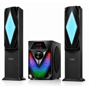 Djack Heavy Bass Boom Bluetooth Home Theater System - DJ V660 
