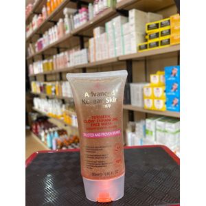 Advanced Adva+ Korean tumeric glow enhancing face wash