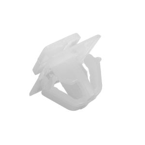 10x White Fastener Clips Side Molding Panel Retainer Car Trim Precise Fit for Hyundai Kia Durable Replace