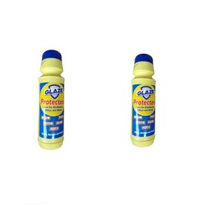 Glaze Protectant liquid for wood, plastic, vynil ×2