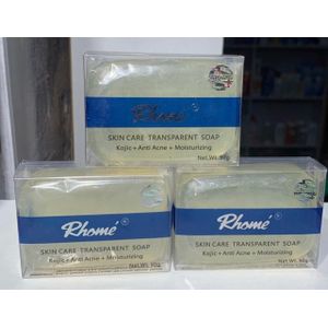 Rhome Effective Transparent Soap 3pcs