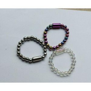 Elegant Crystal Amber Bracelet Unisex-3pcs