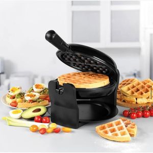 XPX ROTARY BELGIAN HOME WAFFLE MAKER