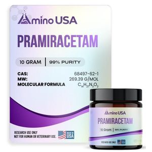 Aminox Pramiracetam Powder 10 Grams