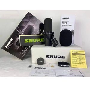 SHURE SM7B STUDIO PODCAST MIC