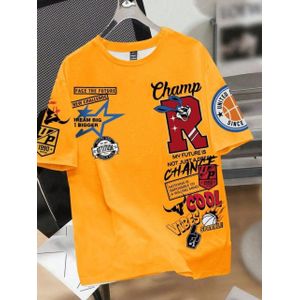 Los Angeles Barcode Graphic T-Shirt XL n