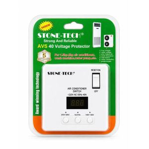 STONE-TECH AVS, VOLTAGE PROTECTION FOR AC,1HP,1.5,2HP AV
