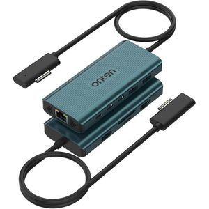 Onten OTN-SD962 Surface Docking Station for Surface Pro 9/8/X/7/6/5/4/3, Surface Laptop 5/4/3/2/1,Surface Laptop Go 3/2/1, Surface Book 3/2/1