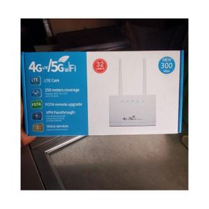 4G/5G Universal Wireless Wifi Router LTE 300Mbps Mobile MiFi