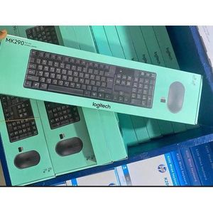 Logitech Wireless Keyboard And Mouse Combo