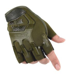 Half-Finger Gloves Tactical Non-slip Adjustable