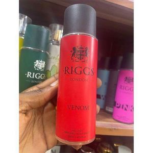 Riggs London  ALL OVER PERFUMED BODY MIST ( VENOM ) 250ML