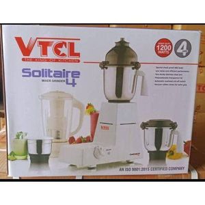 VTCL Mixer Grinder & Juicer 4Cups- HEAVY DUTY 1200Watts