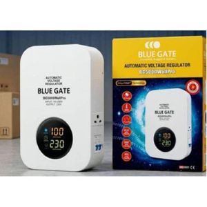 bluegate Automatic wall Stabilizer - 5000kVA (12 months warranty) 