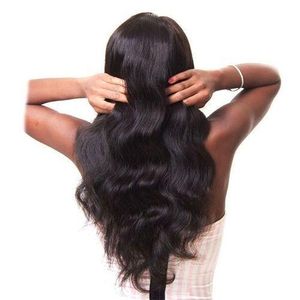 4 Bundle Bodywave Hair For Woman Remy Hair Extension Natural Black Single