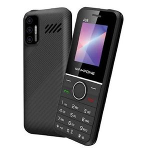 Mtk Maxfone 408 Dual SIM, Camera, FM Radio, Real big battery, Super long standby, Big Torch, Multiple Games, Basic phone, Feature phone