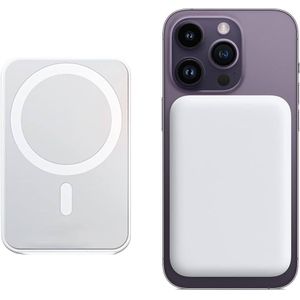 Magnetic Powerbank For Iphones, Samsung - Wireless Powerbank