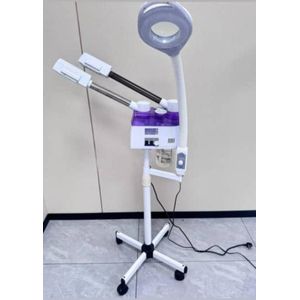 Professional quality salon Spa 3in1 hot and cold facial face beauty steamer working station salon 