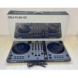 Pioneer DJ DDJ-FLX6-GT 4-Channel DJ Controller for Serato DJ Pro & rekordbox – Black