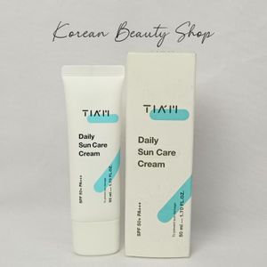 TIAM daily sun care cream