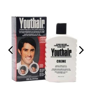 Youthair Hair creme-Gradually Restores Natural hair colour with dye