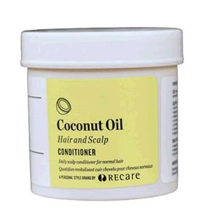 Natures Gentle Touch Coconut Oil Hair and Scalp Conditioner Cream-180g