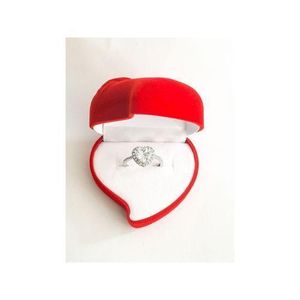 Diamond Plated Love Engagement Proposal with a free gift