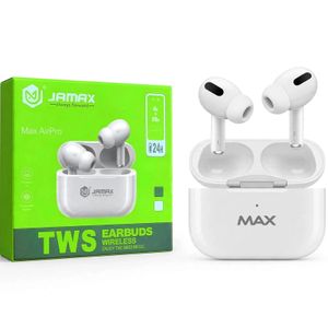Jamax JAMAX Max AirPro TWS Wireless Earbuds white 
