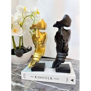 SHUT UP Notable ornament for your TV console unit, office desk and more(1 PIECE)
