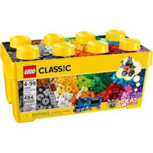 LEGO Classic 10696 Medium Creative Brick Box
