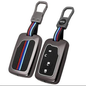 Premium Metal And Silicone Key Case For Lexus Es350, Is250, Rx350 Models