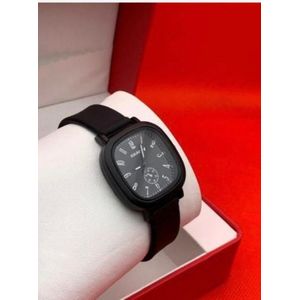  UNISEX ANALOG WRIST WATCH WATER PROOF WATCH FOR KIDS, BOYS & GIRLS AND CHILDREN ( R BLACK)