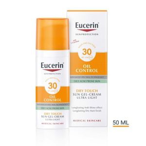 Eucerin-Sun Oil Control Dry Touch Sun Gel-Cream SPF30 Sunscreen 50ml.