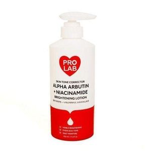 Prolab Skin tone corrector alpha arbutin +Niacinamide brightening lotion 500ml