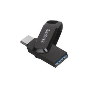 Ultra Dual Usb Type-c Otg Flash Drive - 64gb - Black