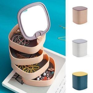 Rotating Jewelry Storage Box
