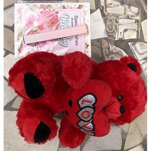 Valentine/Birthday Gift For Her Cute Teddy Bear With Gift